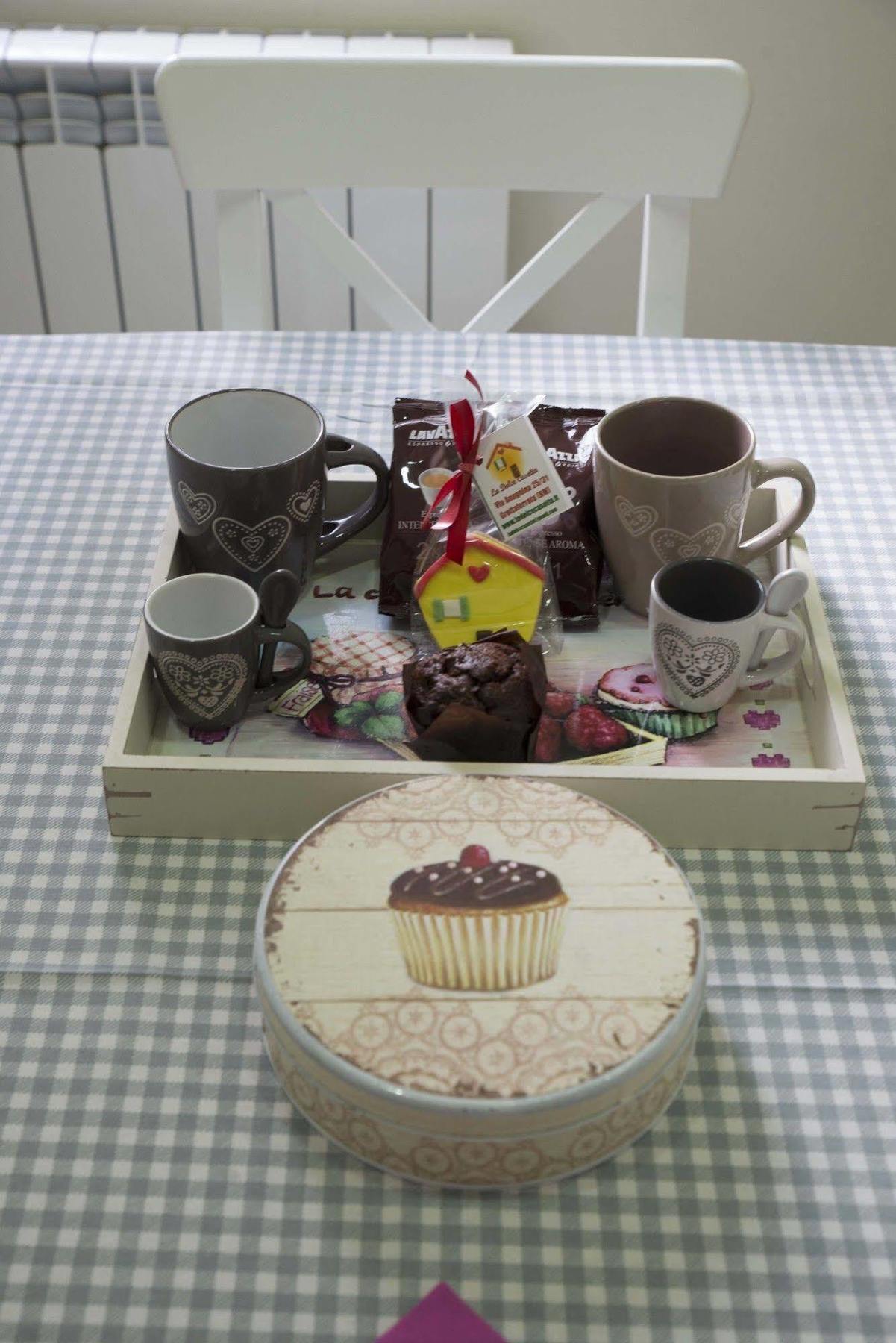 La Dolce Casetta โกรตาเฟราตา ภายนอก รูปภาพ